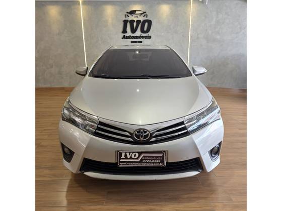 TOYOTA COROLLA 2.0 XEI 16V FLEX 4P AUTOMÁTICO TOYOTA COROLLA 2.0 XEI 16V FLEX 4P AUTOMÁTICO